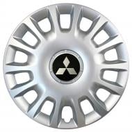 Колпак для колес SJS Mitsubishi 214 R14" 4 шт. серебряный (090814) Колпак для колес SJS Mitsubishi 214 R14" 4 шт. серебряный (090814)