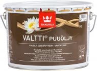 Масло TIKKURILA Valtti масло бесцветный 9 л