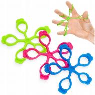 Набір еспандерів 4fizjo для пальців та кисті 1-4 кг 3 шт. Mix (P-5907739312976)