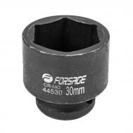 Головка 6-гранная (30 мм; 1/2") Forsage 1 шт. F-44530 Головка 6-гранная (30 мм; 1/2") Forsage 1 шт. F-44530