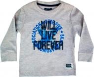 Футболка для мальчика LOSAN р.116 серый 1358