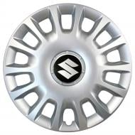 Колпак для колес SJS Suzuki 214 R14" 4 шт. серебряный (090822)