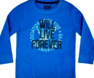 Футболка для мальчика LOSAN р.92 синий 1358