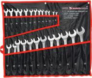 Набір ключів комбінованих MTX 6 - 32 мм., 25 шт., CrV, полірований хром, 154259