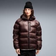 Куртка мужская зимняя Puma PUMATECH PRIMALOFT Puffer Jacket M 63724133 р.M коричневая