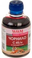 Чернила WWM C45/M Canon CL-441/446/CLI-451C magenta