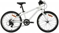 Велосипед Leon 20" 10"(25 см) GO 7 speed Vbr OPS-LN-20-012 белый с розовым