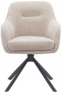 Стул обеденный Unique Furniture SELECT AVOLA 660x870x620 мм (комплект 2 шт.) серый / черный