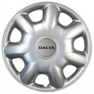 Колпак для колес SJS Dacia 218 R14" 4 шт. серебряный (090911)