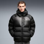 Куртка мужская зимняя Puma PUMATECH PRIMALOFT Puffer Jacket M 63724101 р.M черная