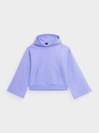 Джемпер 4F SWEATSHIRT F592 4FSS23TSWSF592-52S р.M фиолетовый