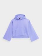 Джемпер 4F SWEATSHIRT F592 4FSS23TSWSF592-52S р.S фиолетовый