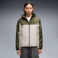Куртка мужская зимняя Puma ESS Light Padded Jacket 68829682 р.S бежевая Куртка мужская зимняя Puma ESS Light Padded Jacket 68829682 р.S бежевая