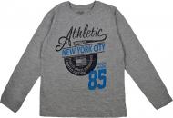 Футболка для мальчика LOSAN р.104 серый 655