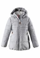 Куртка детская для девочекдетские Reima Liisa р.110 светло-серый 531303-9140