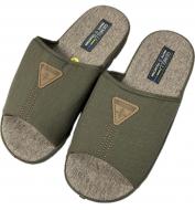 Тапки домашние Gemelli Лоренс р.44 хаки