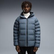 Куртка мужская зимняя Puma Mono Hooded Jacket 68836737 р.S голубая