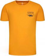 Футболка Converse HIGH DEMAND COLLAGE SS TEE YELLOW 10019934-805 р.XL желтый