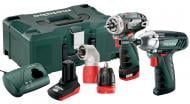 Набор инструментов Metabo COMBO Set 2.1 10.8 V Quick PROCOMBO Set 2.1 10.8 V Quick PRO 685053000