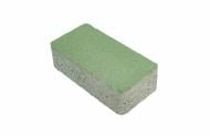 Брусчатка ALDI Кирпич БФ 60 100х200 М-500 зеленый