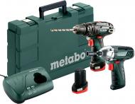 Набор аккумуляторного инструмента Metabo Combo Set 2.5 10.8 V 685091000