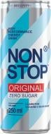 Енергетичний напій Non Stop Original Zero Sugar 0,25 л