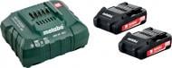 Зарядний пристрій + акумулятор Metabo ASC 30-36 В + 2 x LI-Power 3,0 Ah 685107000