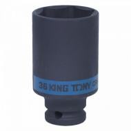 Головка ударна довга 1/2" 36 6PT BLACK KING TONY 1 шт. 443536M