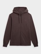 Джемпер 4F SWEATSHIRT M0873 4FSS23TSWSM0873-80S р.M коричневый Джемпер 4F SWEATSHIRT M0873 4FSS23TSWSM0873-80S р.M коричневый