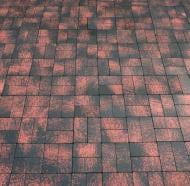 Бруківка ALDI Кирпич БФ 60 100х200 М-500 Сaotico Гранат