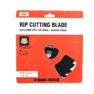 Пильный диск Black+Decker 184x6x16 Z24 A7566