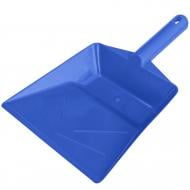 Совок для мусора тип 2 Тірапласт 12 см синий 24748