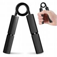 Еспандер кистьовий 4fizjo 113 кг металевий Black (P-5907739313393)