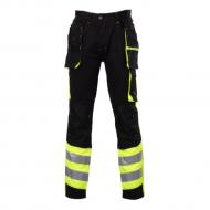 Штани робочі WURTH PROTECT р. 3XL 589998005 чорний