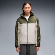 Куртка мужская зимняя Puma ESS Light Padded Jacket 68829682 р.XL бежевая