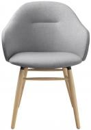 Стілець обідній Unique Furniture TENO 600x840x560 мм 2 шт. світло-сірий Стілець обідній Unique Furniture TENO 600x840x560 мм 2 шт. світло-сірий