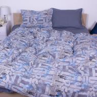 Комплект постельного белья Бязь Ranforce Elite 17-0550 Mutia 2х143х210 см мультиколор MirSon