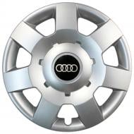 Ковпак для коліс SJS Audi 219 R14" 4 шт. срібний (090933)