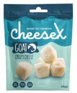 Снеки CheeseX сыр козий сушеный Cheesex 30 гр