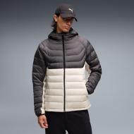 Пуховик мужская зимняя Puma PACKLITE HOODED DOWN JACKET 68522182 р.XL серая
