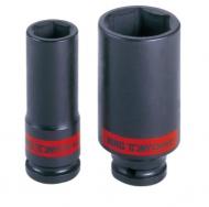 Головка ударная длинная 1/2" размер 7/8" KING TONY 1 шт. 443528S