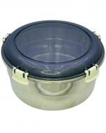 Контейнер для хранения Eurogold Steel Round 2,7 л