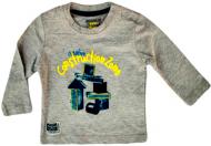 Футболка для мальчика LOSAN р.62 серый 658