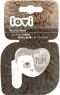 Тримач для пустушки Lovi Buddy Bear 10/887