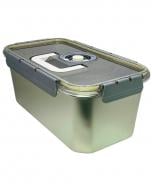 Контейнер для хранения Eurogold Steel Rectangular 3,8 л Контейнер для хранения Eurogold Steel Rectangular 3,8 л