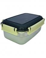 Контейнер для хранения Eurogold Steel Rectangular 1,8 л 22х15,4x9,6 см Контейнер для хранения Eurogold Steel Rectangular 1,8 л 22х15,4x9,6 см