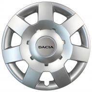 Колпак для колес SJS Dacia 219 R14" 4 шт. серебряный (090938)
