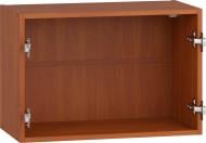 Шкаф верхний Грейд для вытяжки 600x406x300 мм кальвадос