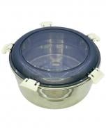 Контейнер для хранения Eurogold Steel Round 850 мл Контейнер для хранения Eurogold Steel Round 850 мл