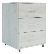 Тумба офисная Garant 2 500x645x450 мм дуб крафт белый/дуб крафт белый